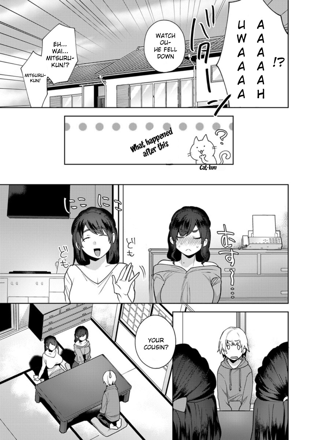 Hentai Manga Comic-Her Situation-Read-15